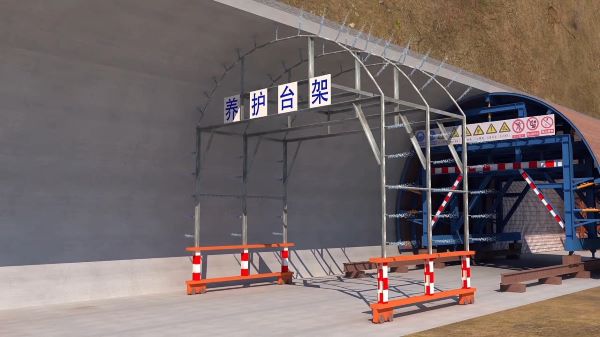 明溪县隧道施工动画制作公司 - 隧道施工工艺和施工方法 - 隧道施工汇报动画视频 - bim 工程施工动画